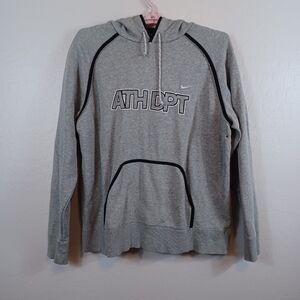 Nike Men's  Alhletic Hodies Vintage Size XXL Gray
